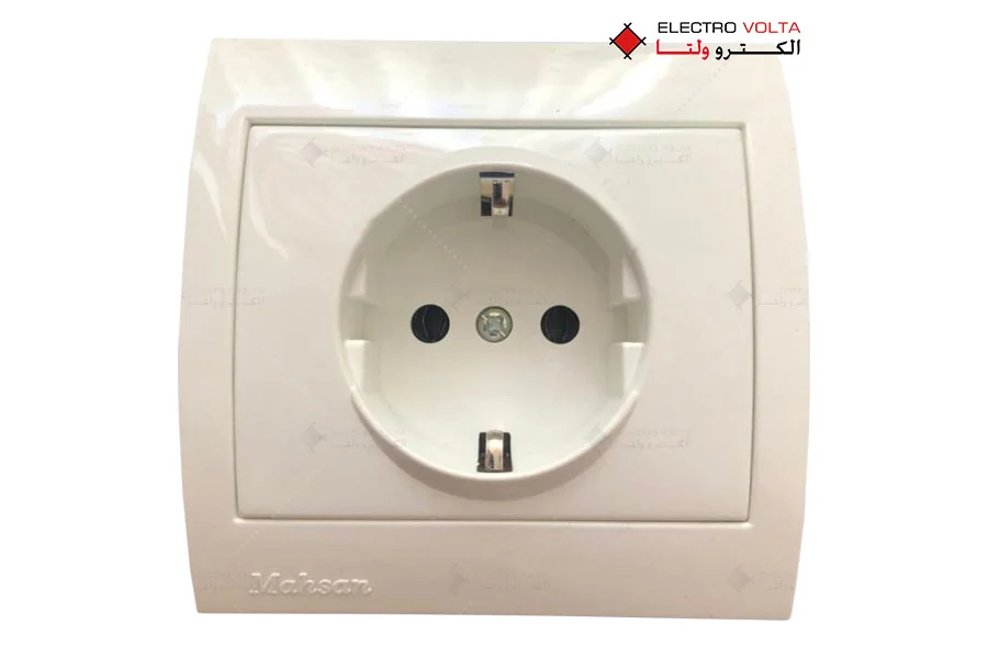 پریز برق ارتدار مدل آرین مهسان