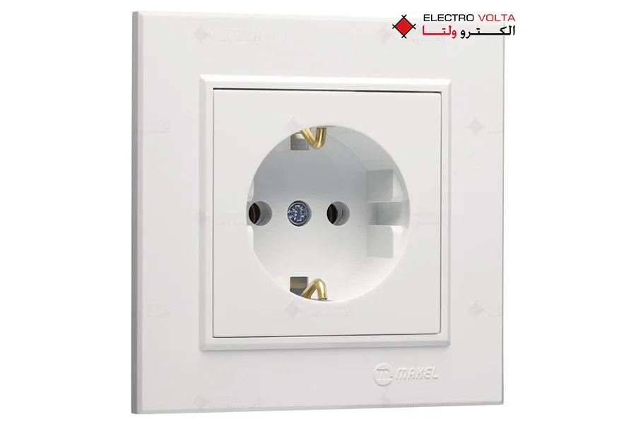 پریز برق ارتدار کاره‌آ ماکل