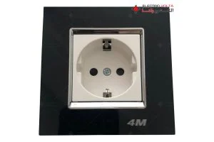 پریز برق ارتدار مدل ماهور