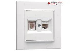 پریز تلفن و شبکه مدل کاره‌آ ماکل