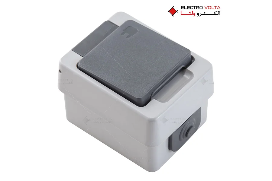 پریز برق تکفاز بارانی پارت الکتریک