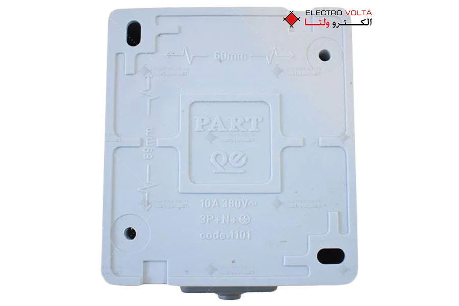 پریز برق سه فاز بارانی پارت الکتریک