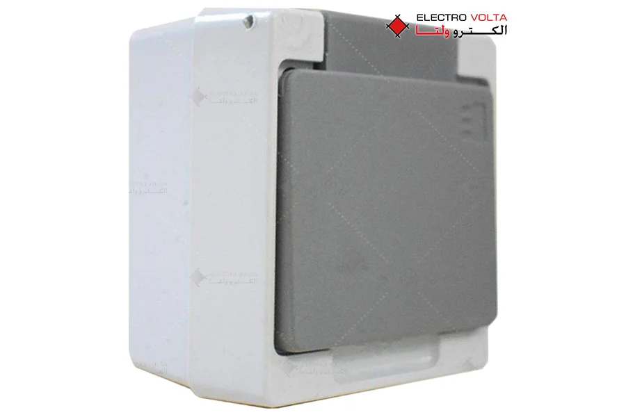 پریز برق سه فاز بارانی پارت الکتریک