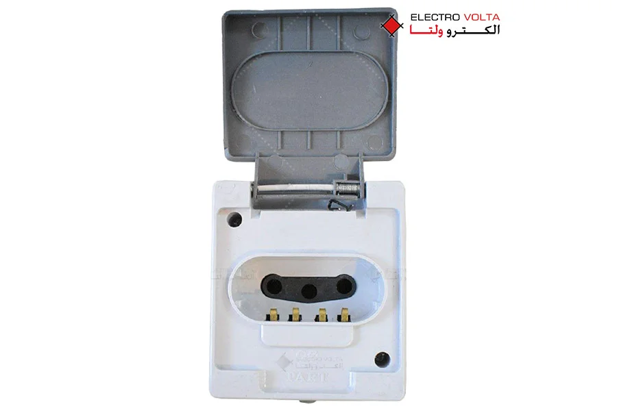 پریز برق سه فاز بارانی پارت الکتریک