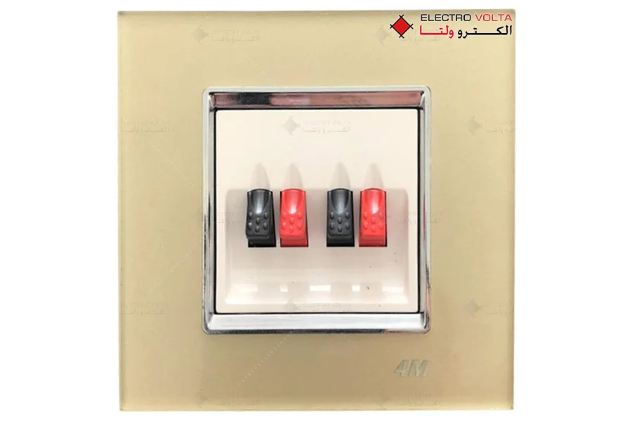 پریز صوتی مدل ماهور 3 پریز صوتی مدل ماهور