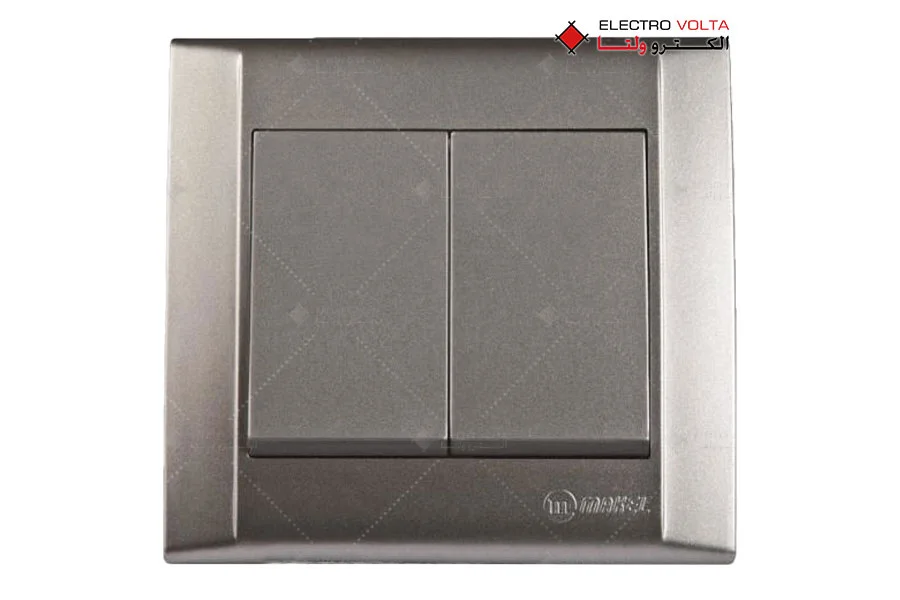 کلید دو پل مدل دفنه ماکل