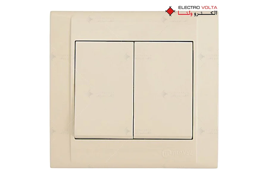 کلید دو پل مدل دفنه ماکل