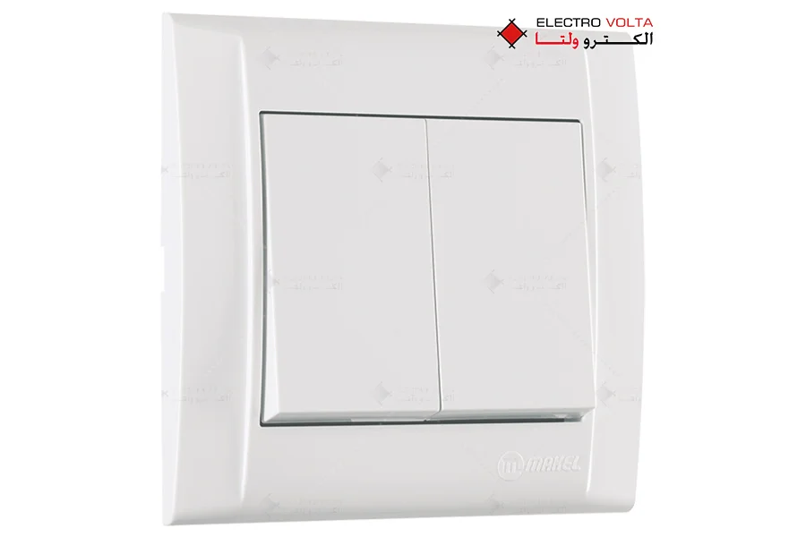 کلید دو پل مدل دفنه ماکل