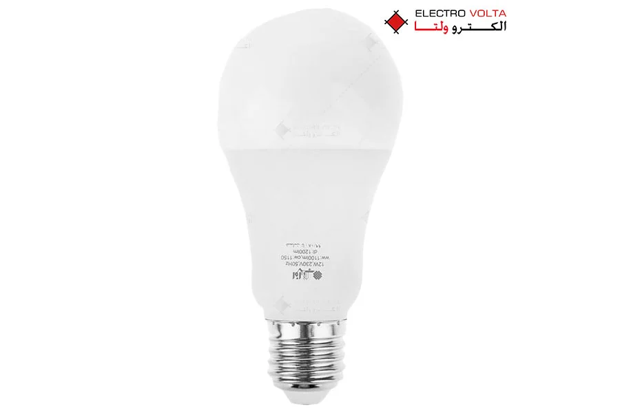 لامپ حبابی 12 وات افراتاب