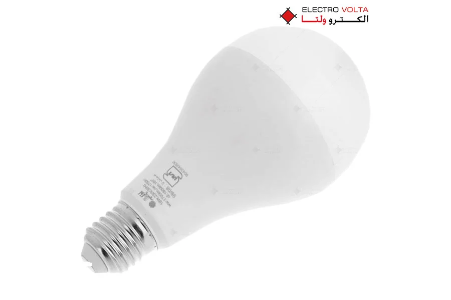 لامپ حبابی 18 وات افراتاب
