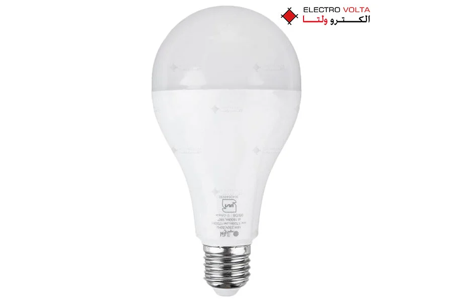 لامپ حبابی 18 وات افراتاب