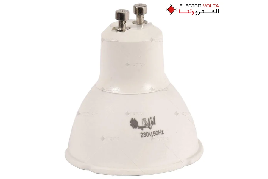 لامپ هالوژن 7 وات GU10 افراتاب