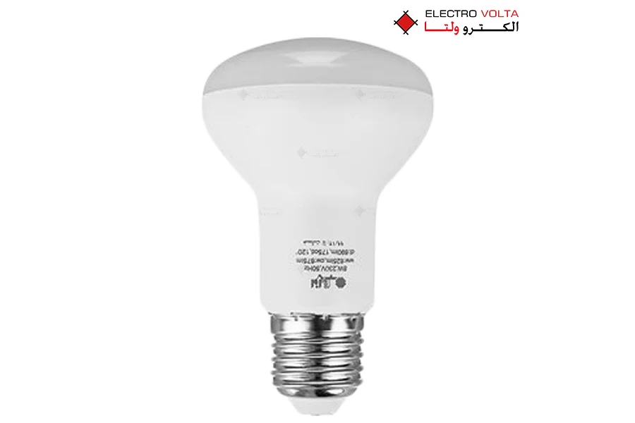 لامپ 8 وات جهت دار افراتاب 1 لامپ 8 وات جهت دار افراتاب