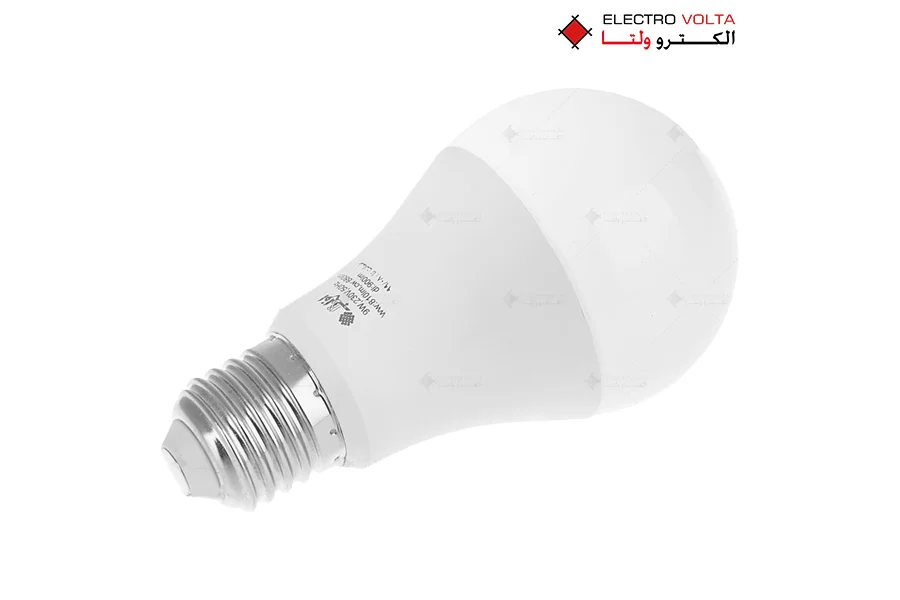 لامپ حبابی 9 وات افراتاب 3 لامپ حبابی 9 وات افراتاب