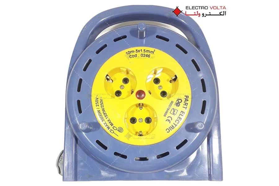 سیم سیار 10 متری پارت 1 سیم سیار 10 متری پارت