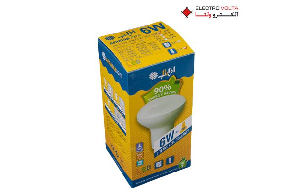 لامپ 6 وات E14 جهت دار افراتاب