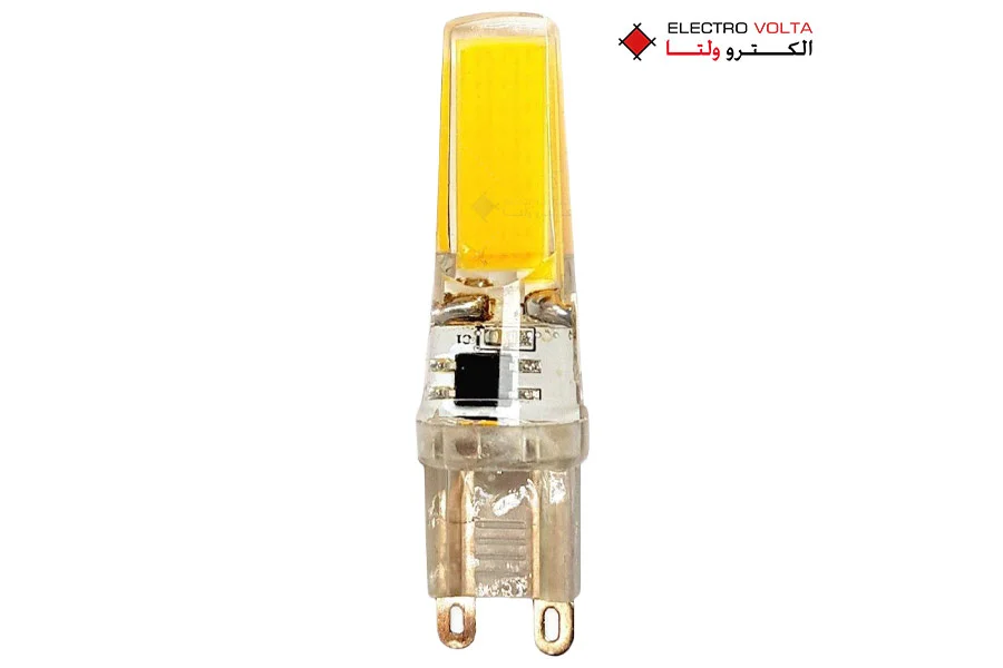 لامپ G9 ژله ای 1 لامپ G9 ژله ای