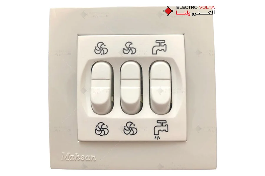 کلید کولر مدل نسیم مهسان