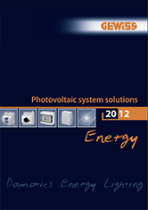 Photovoltaic 2012