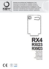 نصب رسیور RXI23