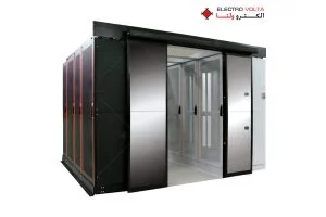 درب شیشه ای اپراتور سبک