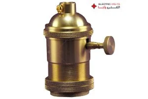 سرپیچ لوکس برنجی کلیددار