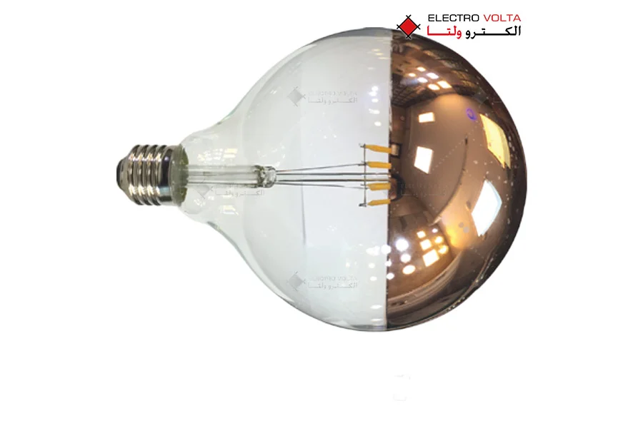 لامپ فیلامنتی 8 وات فورام 1 لامپ فیلامنتی 8 وات فورام