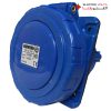 مادگی توکار IP67 - 250V - 3P+N+E - 16A