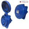 مادگی توکار IP67 - 250V - 3P+N+E - 16A