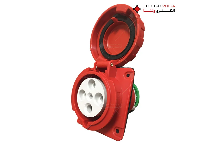 مادگی توکار IP67 - 415V - 3P+E - 63A