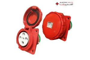 مادگی توکار IP67 - 415V - 3P+E - 63A