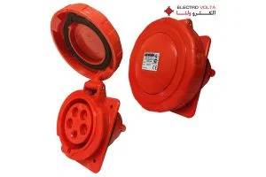مادگی توکار IP67 - 415V - 3P+N+E - 32A