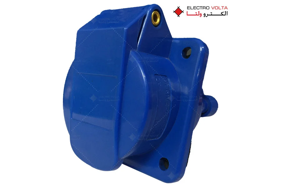 مادگی توکار IP44 - 250V - 2P+E - 16A