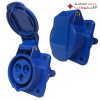 مادگی توکار IP44 - 250V - 2P+E - 16A