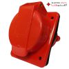 مادگی توکار IP44 - 415V - 3P+N+E - 32A