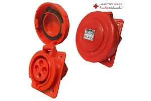 مادگی توکار IP67- 415V - 3P+E - 32A