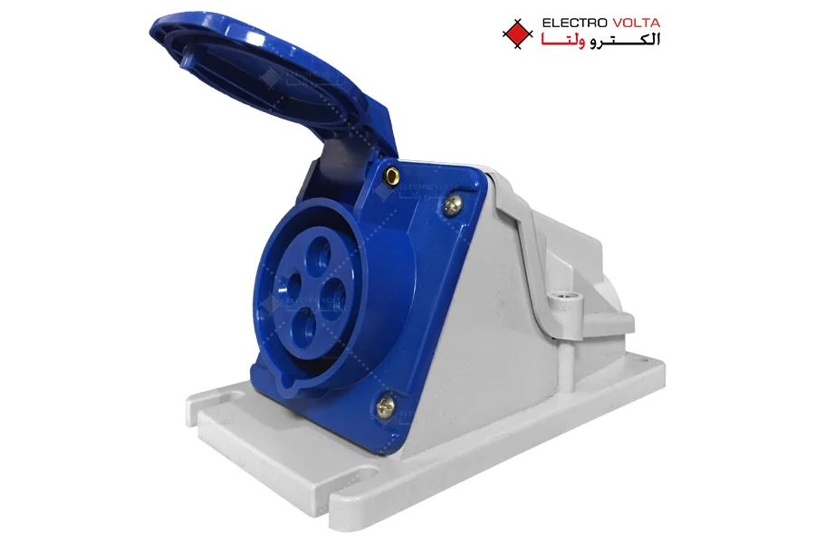 مادگی ثابت IP44 - 250V - 3P+E - 16A