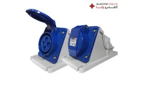 مادگی ثابت IP44 - 250V - 3P+E - 16A