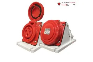 مادگی ثابت IP67 - 415V - 3P+E - 16A