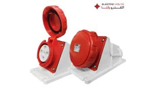 مادگی ثابت IP67 - 415V - 3P+E - 63A