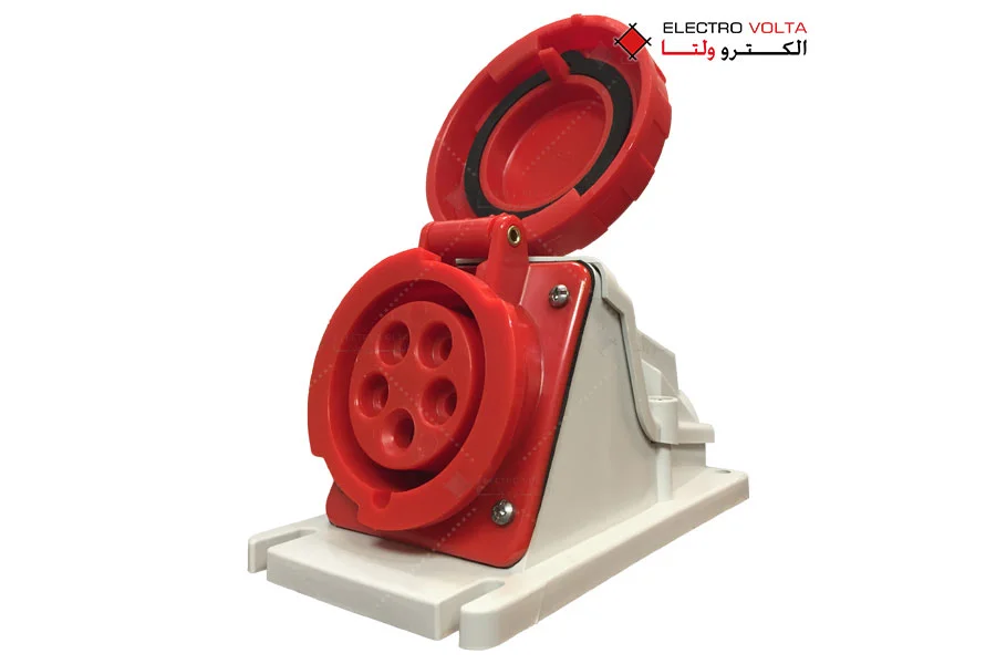 مادگی ثابت IP67 - 415V - 3P+N+E - 16A