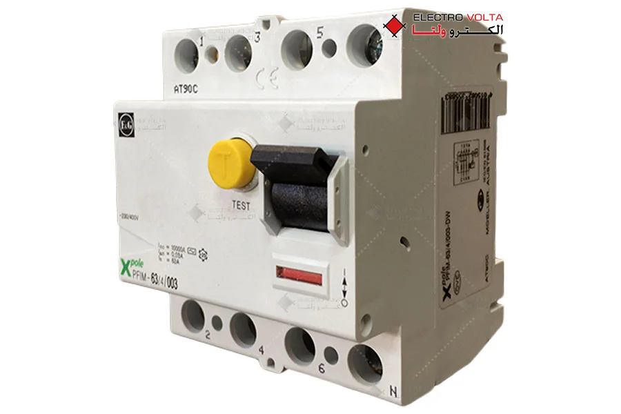 محافظ جان 63 آمپر F&G 1 محافظ جان 63 آمپر F&G