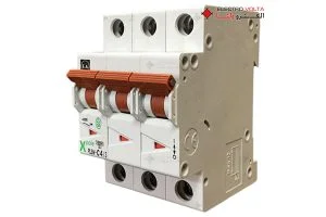 کلید مینیاتوری 4 آمپر سه‌پل F&G