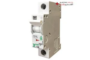 کلید مینیاتوری 6 آمپر تک‌پل F&G