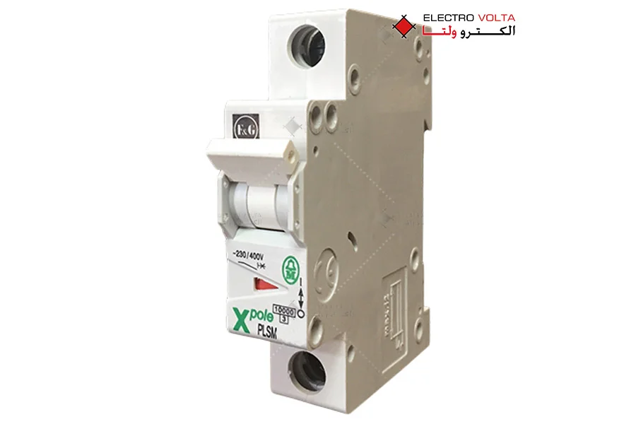 کلید مینیاتوری 6 آمپر تک‌پل F&G