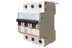 کلید مینیاتوری لگراند 10 آمپر سه‌پل