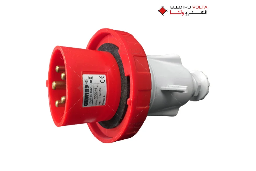 نری IP67 - 415V - 3P+N+E - 32A