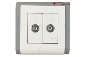 پریز آنتن دوبل مدل جول