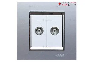 پریز آنتن دوبل مدل ماهور