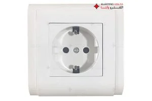 پریز برق ارتدار مدل جول